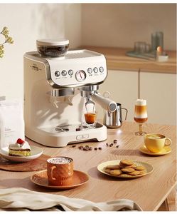 Cafetera Automática de Nuevo Diseño y Atractiva Apariencia, Disfruta de su Silencio, Cafetera para Oficina/Hogar, Cafetera Espresso - Product Image 5