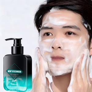 Crema <span class=keywords><strong>Facial</strong></span> Limpiadora para <span class=keywords><strong>Hombre</strong></span>, Control de <span class=keywords><strong>Grasa</strong></span>, para <span class=keywords><strong>Piel</strong></span> <span class=keywords><strong>Grasa</strong></span>, Antiacné, Renueva la <span class=keywords><strong>Piel</strong></span> - Product Image 5