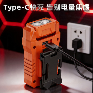 Mini Fishing Headlamp 53G Lightweight Rechargeable LED <b>Sensor</b> <b>Light</b> <b>For</b> Night Fishing - Product Image 3