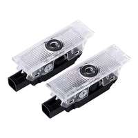 Nouvelles lampes de porte LED Speedform pour voiture, projecteur d'ombre de logo, accessoires de sécurité nocturne, lampe d'emblème pour Alfa Romeo