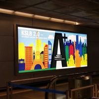Équipement de stationnement, éclairage de panneau LED extérieur, enseigne lumineuse, boîte à lumière en tissu, boîte à lumière publicitaire en aluminium extérieur, boîte à lumière LED
