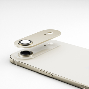 ฟิล์มกันรอยเลนส์กล้องโทรศัพท์ สำหรับ Phone 17 Air 18 Pro  วัสดุโลหะดูดซับแรง  กระจกนิรภัย 9H ป้องกันเต็มจอ - Product Image 1