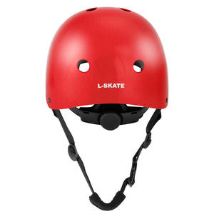 Casco de Ciclismo y Patinaje para Niños, Diseño OEM/ODM, Material ABS de Alta Calidad, Color Rojo - Product Image 4