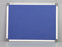 Tableau d'affichage mural en liège avec cadre en aluminium Ohsung AC10 pour l'école, le bureau, la maison, origine Shandong