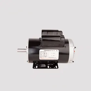 NEMA Electric Motor 3HP Air Compressor Motor 230V 182T Frame 1800 RPM 1-1/8" Keyed Shaft CW/CCW Rotation For Air Compressor