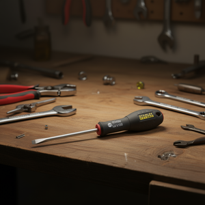 Stanley Fatmax <b>Screwdriver</b> 5.5 X 100mm Flat Tip Standard - Product Image 3