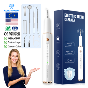 Dispositivo Eléctrico Sónico para Blanquear los Dientes, Limpiador Dental Portátil, Kit para Eliminar el Sarro y la Placa, Removedor Dental Ultrasónico Inteligente - Product Image 1