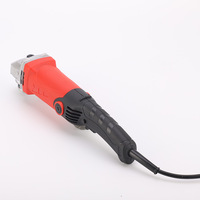 Nouveau modèle de meuleuse d'angle électrique en métal à long manche meuleuse d'angle à vitesse variable orange