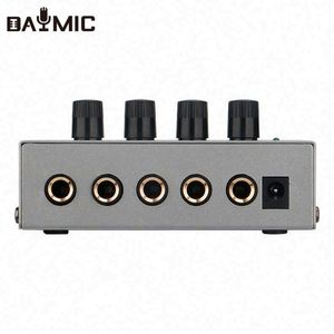 Amplificador de Auriculares Estéreo Compacto de Fábrica OEM, Amplificador de Potencia de 4 Canales para Grabación en Estudio - Product Image 4
