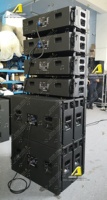 Sistema de Sonido Completo V25, Altavoz Serie VTX, Audio VTX V25, Altavoz de Arreglo Lineal de Tres Vías con Doble Woofer de 15 Pulgadas