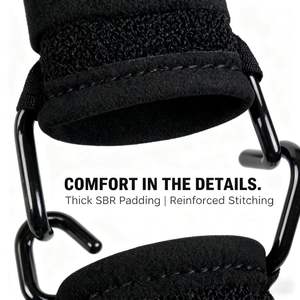 Attelle de protection du poignet pour l'exercice de musculation avec barre horizontale, pour l'entraînement de la force de la main gauche, crochet pour la paume - Product Image 4