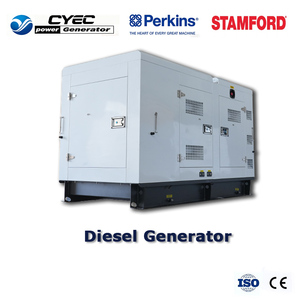 Générateur à faible consommation, silencieux, 100 kVA, 275 kVA, 500 kVA, 600 kVA, 625 kVA, générateurs diesel 50 Hz pour <span class=keywords><strong>l</strong></span>'Afrique, usage industriel et commercial - Product Image 1