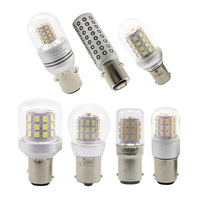 Ampoule LED BA15S pour bateau, 10-30V, large plage de tension, navigation marine, pour signalisation de transom, ancre, mât, étanche IP68