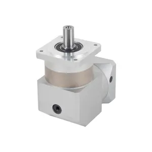 90 Degree Right Angle Planetary Gear Reducer Speed Ratio 4:1 Gearbox Reducer