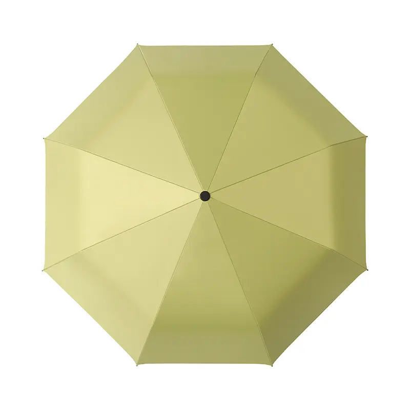 Wholesale Large Quantity Umbrellas Solid Wood Handles Men Women's Folding Sunshade Fresh Artistic Design Classic Style Umbrellas