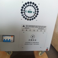 Stabilisateur de tension automatique triphasé 380V 400V 60KVA 70KVA 80KVA SVC TNS en cuivre pour usage industriel