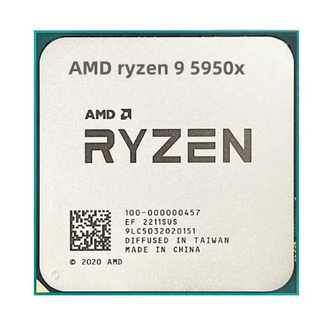 AMD Ryzen 9 5950X R9 5950X | 16-core 32-thread 3.4 GHz 105W Socket AM4