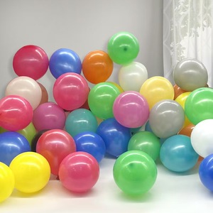 2024 chất lượng cao Đảng trang trí nội thất Latex bóng kim loại bóng Confetti bóng bay - Product Image 3