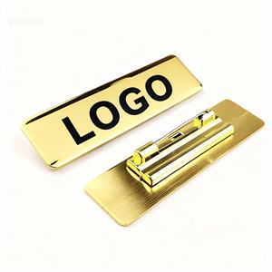 Étiquette métallique personnalisée OEM ODM, plaque d'emblème en aluminium anodisé, achat en gros, fabricant et fournisseur chinois, expédition rapide - Product Image 1