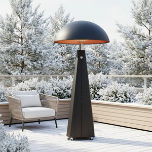 Chauffage au <span class=keywords><strong>gaz</strong></span> portable d'<span class=keywords><strong>extérieur</strong></span> 1000KW à flamme, <span class=keywords><strong>lampe</strong></span> de sol mobile au GPL pour usine, vente chaude - Product Image 1