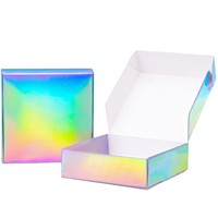 Boîte d'emballage de savon cosmétique personnalisée de haute qualité avec impression de logo, emballage brillant fait à la main pour savon, boîte en papier