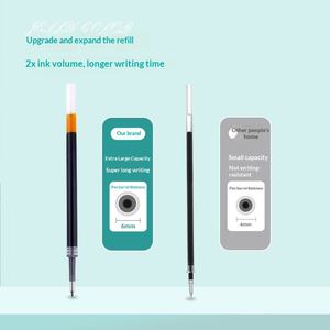 Macaron Schnelltrocknender Gelstift mit Hoher Farbintensität Schüler-Schreibwaren Prüfungs-Signaturstift Frageschreiber Kunststoff 0,5mm Spitze 5 Stück - Product Image 4