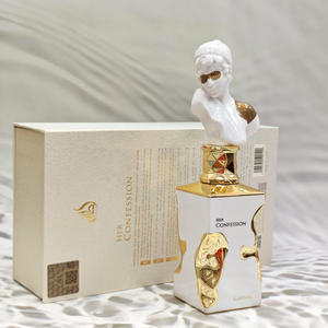 Perfume Árabe de Alta Calidad <span class=keywords><strong>para</strong></span> Ella y Él, Aroma Cítrico, <span class=keywords><strong>Iris</strong></span> y Ciprés, Líquido en Spray de Larga Duración - Product Image 1