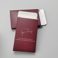 Maßgefertigte Papierbox-Verpackung Großhandel Fabrik Flache Box-Verpackung Papierbox mit Individueller Farbe für Kleingeräte
