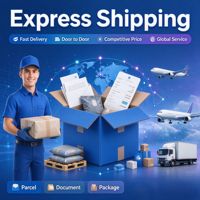 Agent maritime Chine Royaume-Uni, service de messagerie express, livraison à domicile, expédition aérienne rapide pour petits colis