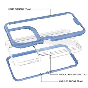 Custodia Trasparente Anti-Caduta con Protezione Lente in TPU+PC e Airbag per <span class=keywords><strong>OPPO</strong></span> <span class=keywords><strong>A5</strong></span> Pro Reno 13F A80 A40 A60 A59 A79 - Product Image 6
