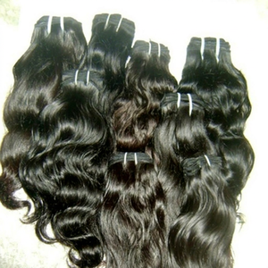 Extensiones de Cabello Remy Indio, Sin Enredos, Doble Trama a Máquina, 100g, Todos los Colores Disponibles, Logo Personalizable - Product Image 1