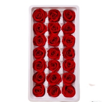 Yopin-2409 Großhandel echte Rose Valentinstag konservierte Rosen Blumen kasten Geschenk
