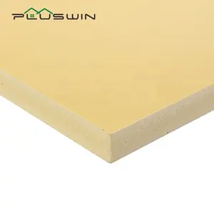 pluswin 4*8ft wood plastic composite 5-25mm China factory