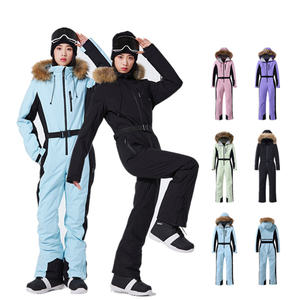 Tuta da Sci Intera da <span class=keywords><strong>Donna</strong></span> di Alta Qualità, Invernale, da Esterno, Antivento, Impermeabile, Calda, Slim Fit, per Snowboard - Product Image 1