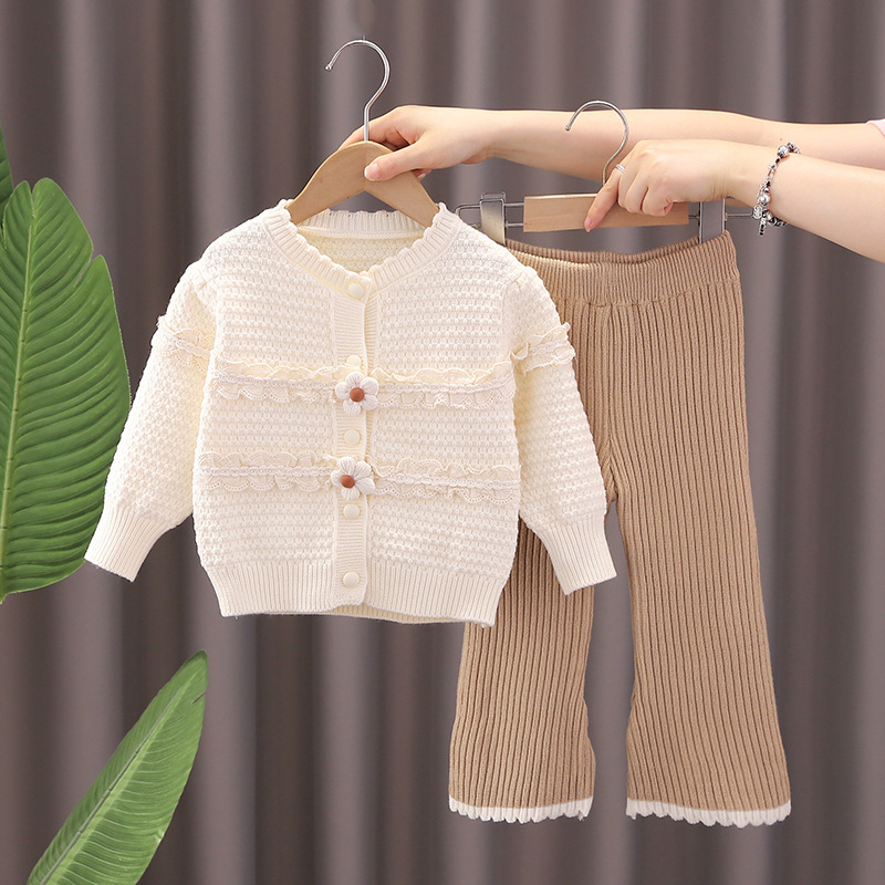 New Winter 2025 Girls Thick Sweater