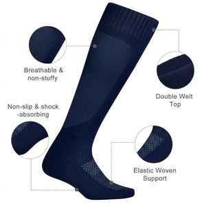 OEM/ODM Color Baseball <strong>Belt</strong> &amp; Socks Wholesale Custom PU Tip Stretch <strong>Belt</strong> with Mesh Ventilation Socks for Baseball Team Apparel - Product Image 3