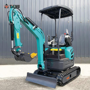 Gratis Verkoop Aanpasbare Micro Graafmachine Met Swing Boom Fabrikant Graafmachine Micro Bagger 1.6 Ton Diesel Mini Graafmachine - Product Image 2