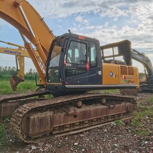 Peinture d'origine, excavatrice d'occasion importée de Corée Hyundai R375LC, excavatrice à usage intensif 220LC 305LC de haute qualité pour une vente bon marché - Product Image 1