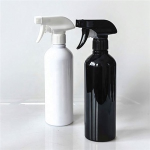 In Stock 500ml 17oz Custom PET Empty Trigger Car Cleaning Plastic Black Spray <b>Bottle</b> - Product Image 2