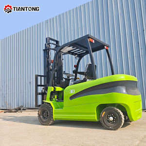 Entrega Grátis Empilhadeira Elétrica Todo Terreno de 2 Toneladas e 2,5 Toneladas com Bateria, Empilhadeira Econômica e Ecológica à Venda - Product Image 3