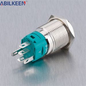 Công nghiệp cấp <span class=keywords><strong>push</strong></span> <span class=keywords><strong>button</strong></span> chuyển 16 Mét 12V IP65 không thấm nước cho tự động hóa đường dây điện phân phối tấm - Product Image 3