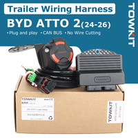 Faisceau de câblage de remorque pour BYD ATTO 2, Plug and Play, câble électrique de remorquage 7/12/13 broches avec CAN BUS