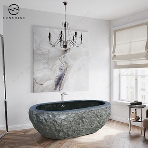Fabricant de <span class=keywords><strong>baignoire</strong></span> autoportante <span class=keywords><strong>en</strong></span> <span class=keywords><strong>granit</strong></span> <span class=keywords><strong>noir</strong></span> absolu authentique - Product Image 1