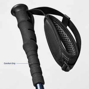 Bastones <span class=keywords><strong>de</strong></span> Esquí <span class=keywords><strong>de</strong></span> Aluminio y Carbono Zeroring, Ajustables, para Esquí <span class=keywords><strong>de</strong></span> Montaña, con Empuñadura Extendida <span class=keywords><strong>de</strong></span> EVA - Product Image 3
