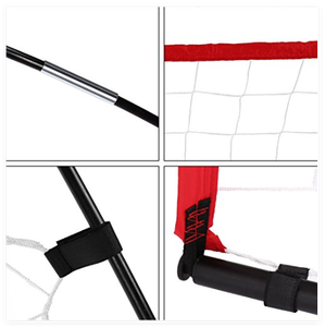 But de football portable 213x152x74CM pour enfants, adultes et juniors, entraînement en plein air avec <span class=keywords><strong>sac</strong></span> de transport - Product Image 6