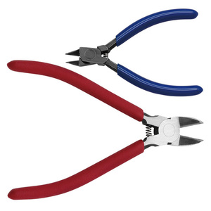 <span class=keywords><strong>Pince</strong></span> diagonale <span class=keywords><strong>coupe</strong></span> latérale <span class=keywords><strong>Pince</strong></span> à fraises pour câbles Outil à main de réparation d'électricien - Product Image 6