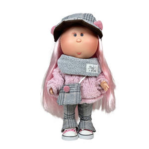 Fait d'un tissu spécial doux odeur de vanille Munecas Mia jeu moelleux dessin animé poupée fabricant espagne - Product Image 2