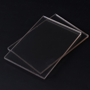 Xinruifu Pc Solid Sheet Transparent Polycarbonate Panel For Greenhouse Custom Size Available - Product Image 2
