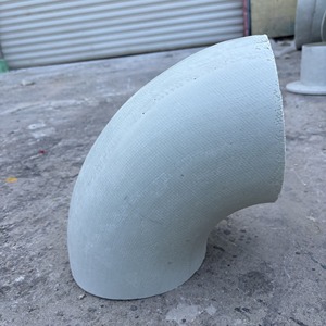 Dewei Fiberglass Pipe Fitting Elbow HVAC Customization Supported - Product Image 3