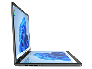 Portátil de Doble Pantalla de 14 Pulgadas con Pantalla Táctil IPS, Gráficos Intel UHD, Cuatro Núcleos, SSD, Win11/Win10, Ultrabook para Estudiantes - Product Image 1